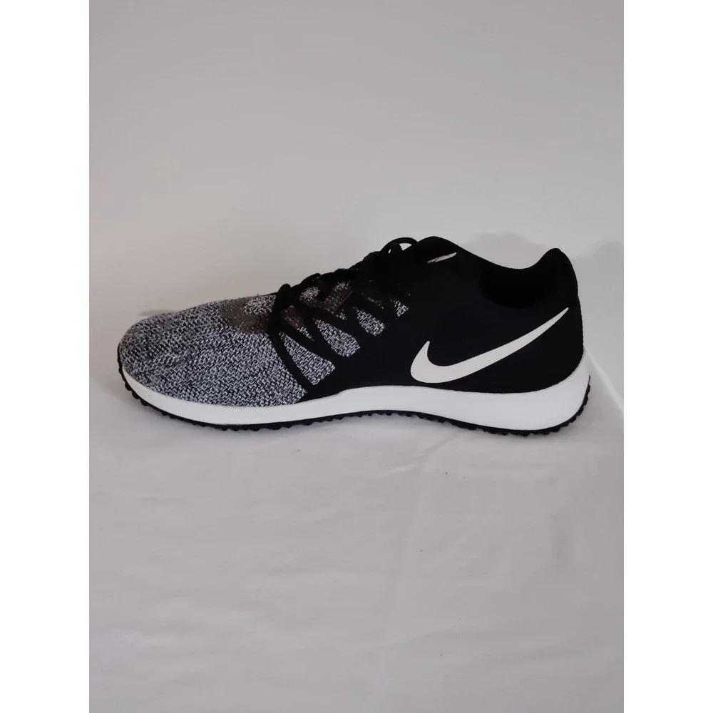 Nike Varsity Compete TR 3 Men 14 Black Gray Knit Training Athletic Sneakers EUC